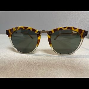 Smith Questa amber tortoise sunglasses-Polarized